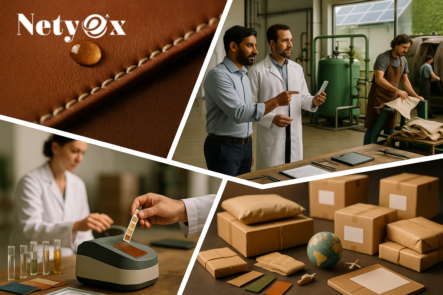 How Indian Leather Manufacturers Ensure Sustainability