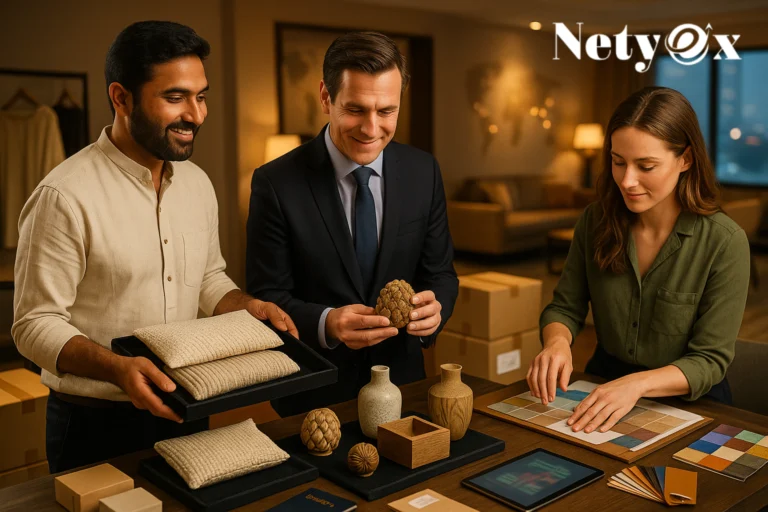 How International Hotels Source Indian Handicrafts