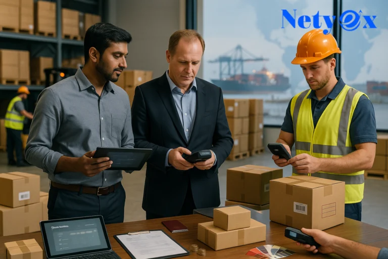 How Netyex Helps Track Orders Seamlessly