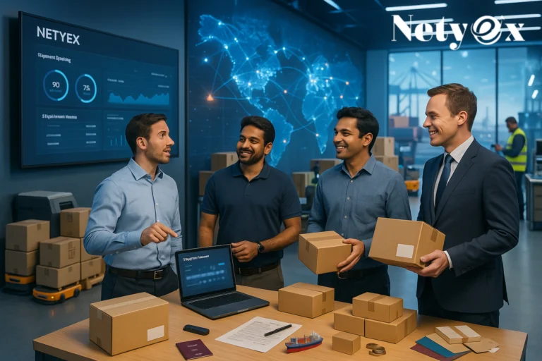 How Netyex Is Redefining the Future of Export Trade