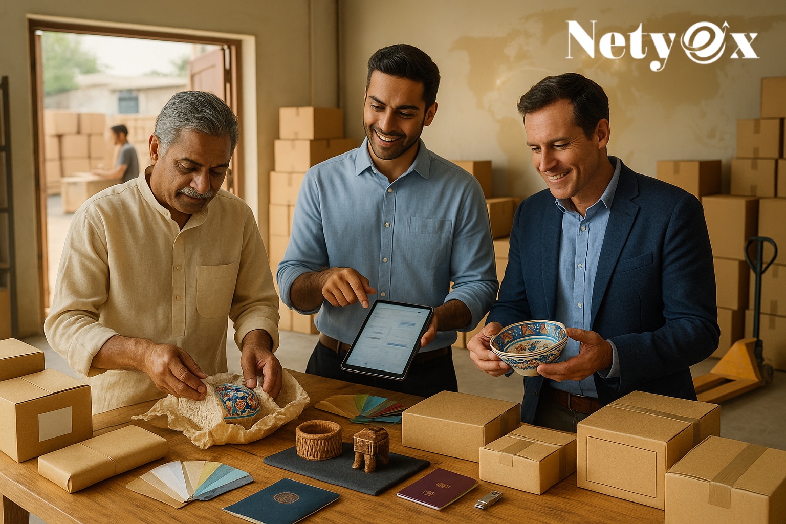 How Netyex Supports Local Artisans Globally