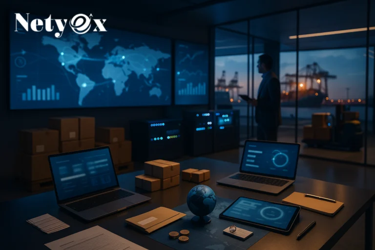 How Technology Is Simplifying Global Logistics