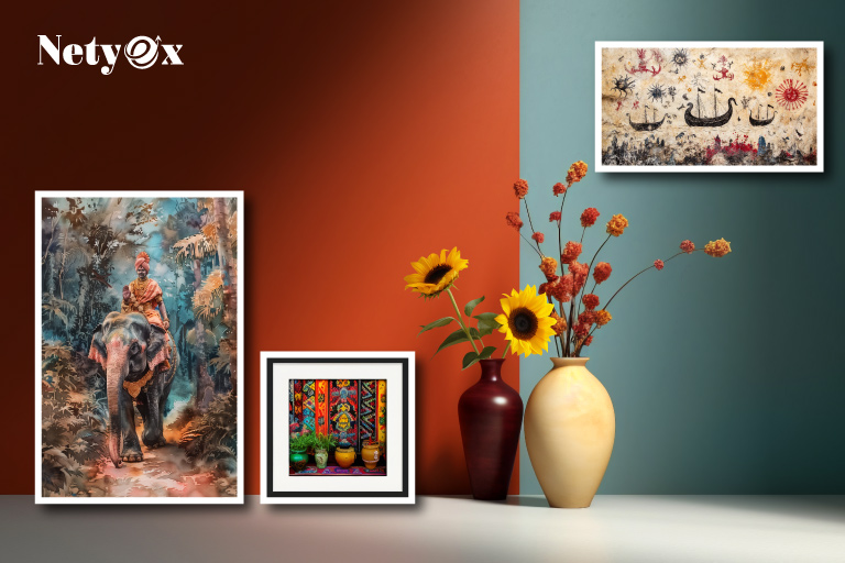 How to Export Hand-Painted Wall Décor from India to USA