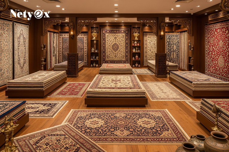 How to Export Indian Carpets & Rugs to USA Retail Chains