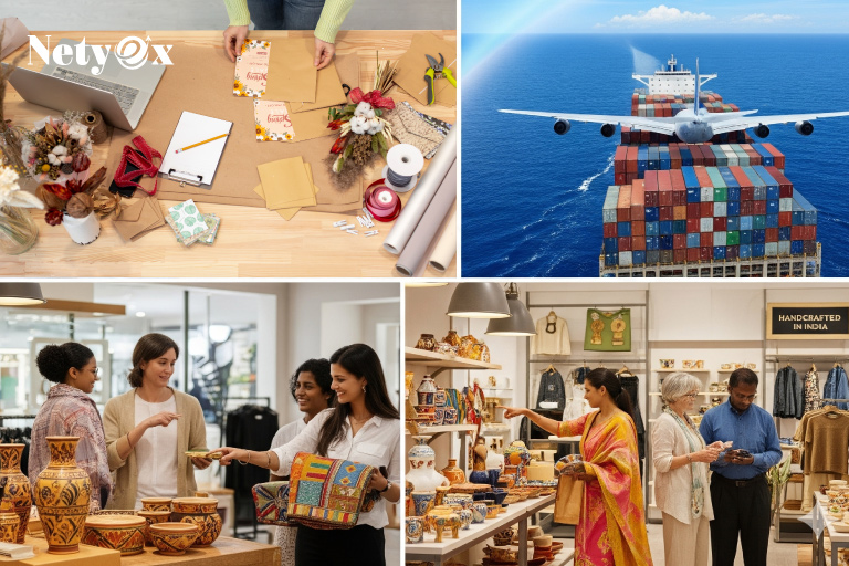 How to Export Indian Handicrafts for Corporate Gifting Abroad