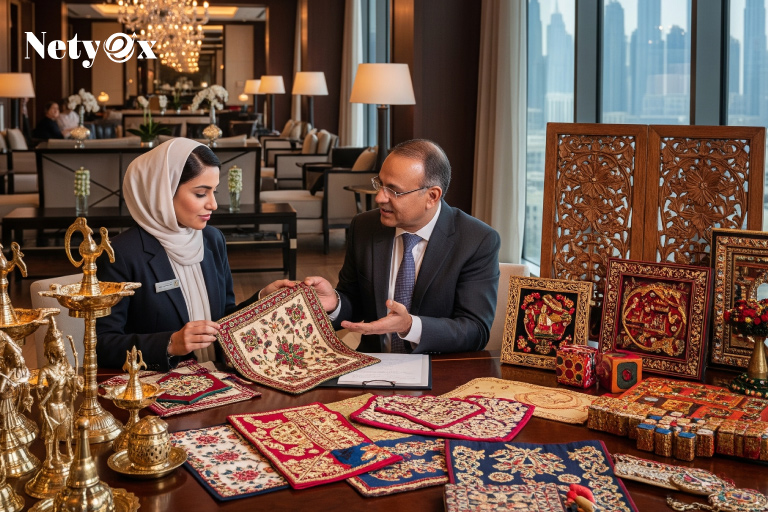 How to Export Indian Handicrafts for Hotels in Dubai