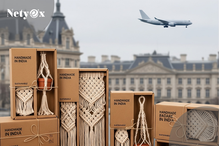 How to Export Macramé & Wall Hangings to Europe