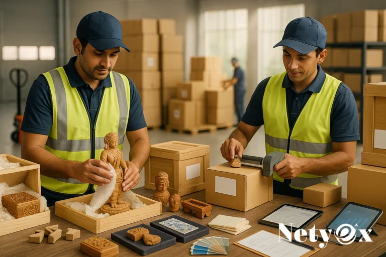 How to Export Wooden Handicrafts Without Damage