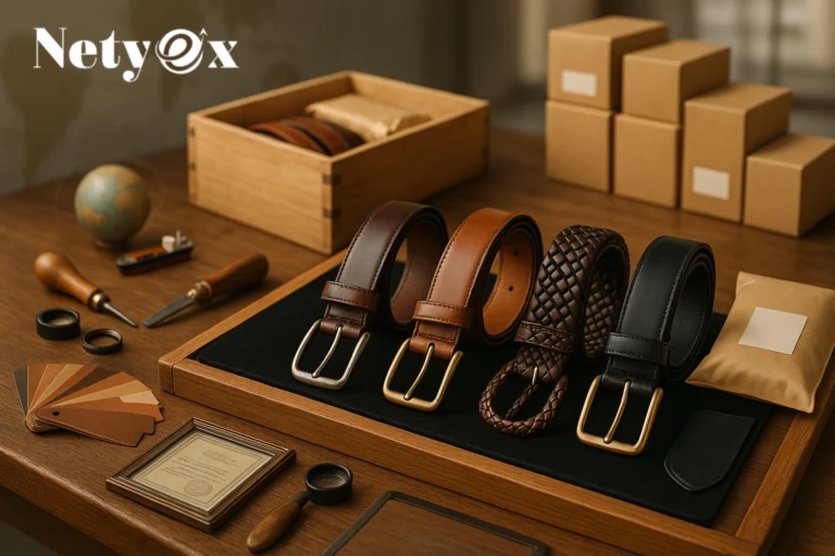 Indian Belts: A Niche Market in Exports