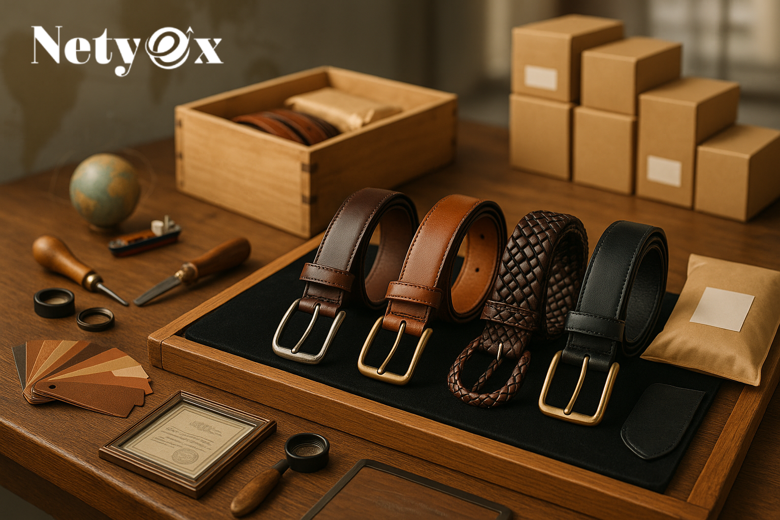 Indian Belts: A Niche Market in Exports