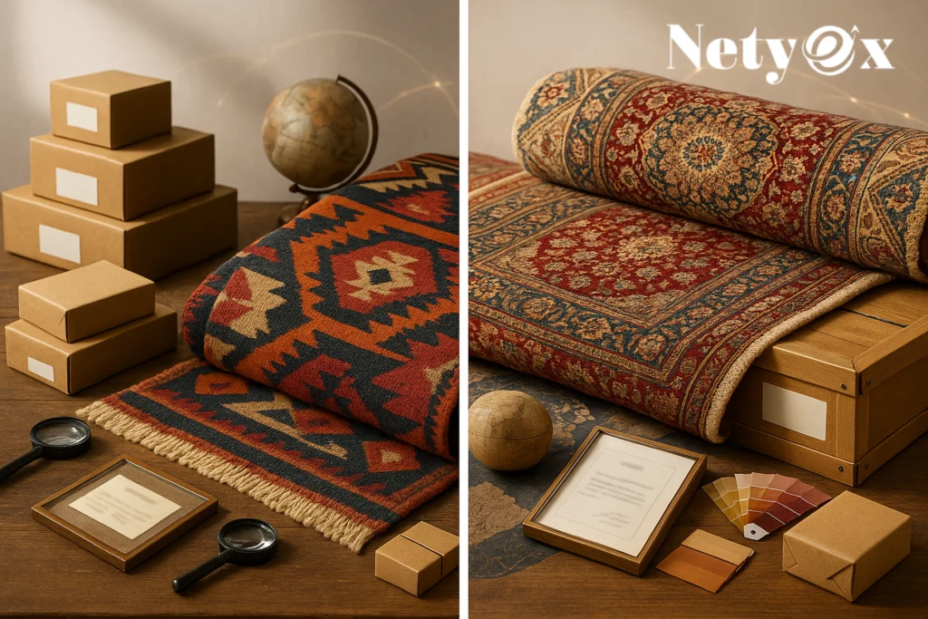 Indian Rugs vs Persian Rugs: Buyer Preferences
