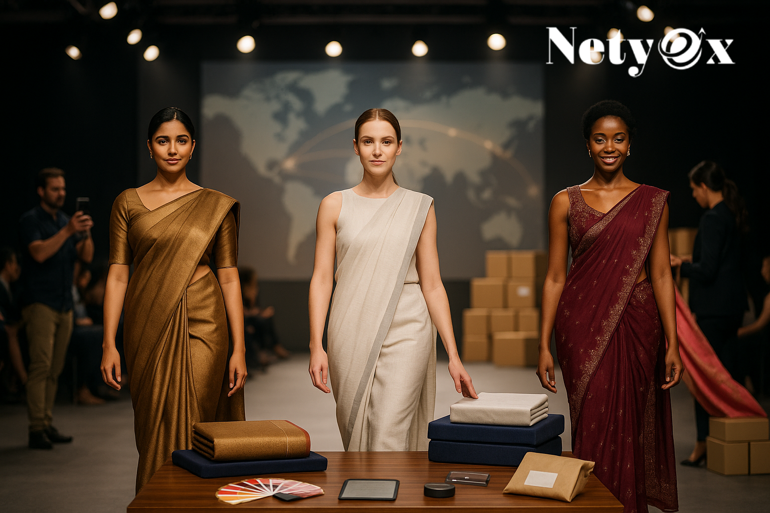 Indian Sarees: A Global Fashion Trendsetter