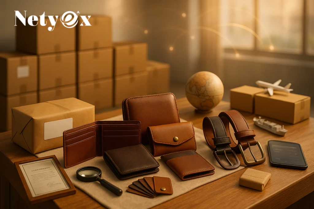 Indian Wallets & Accessories: Growing Export Trend