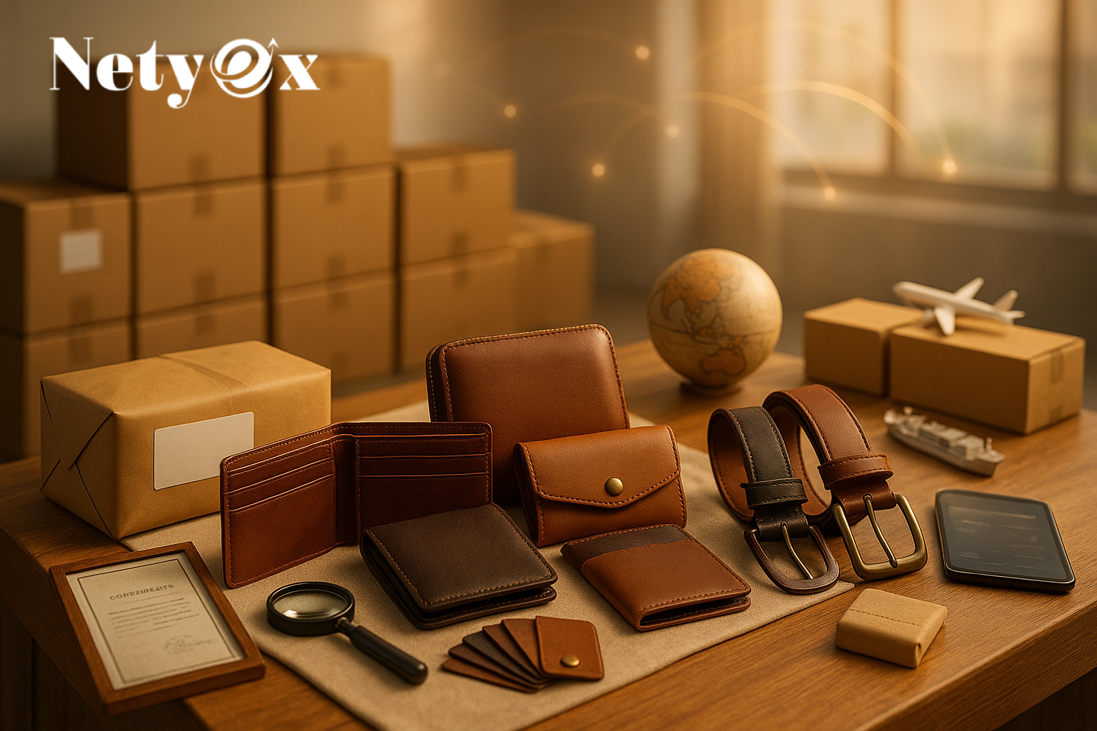 Indian Wallets & Accessories: Growing Export Trend