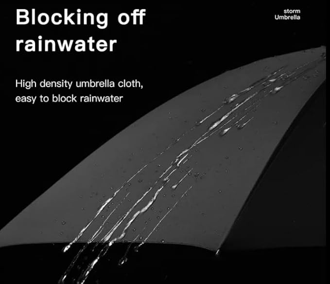 Large Windproof Golf Umbrella