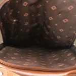 Luxury Full-Grain Leather Backpack