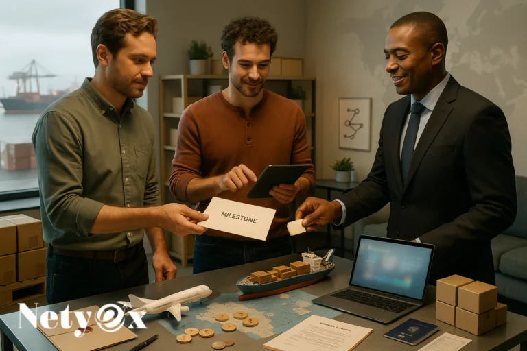 Netyex’s Milestone-Based Payment Protection Explained