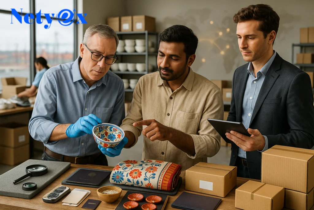 Netyex’s Quality Assurance Process for Handicrafts