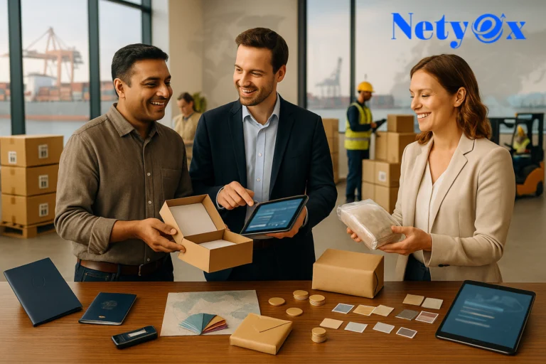 Netyex’s Role in Empowering Indian Exporters