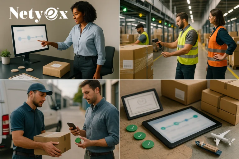 Netyex’s Role in Milestone-Based Logistics Management