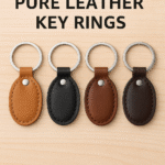 Premium Pure Leather Key Rings