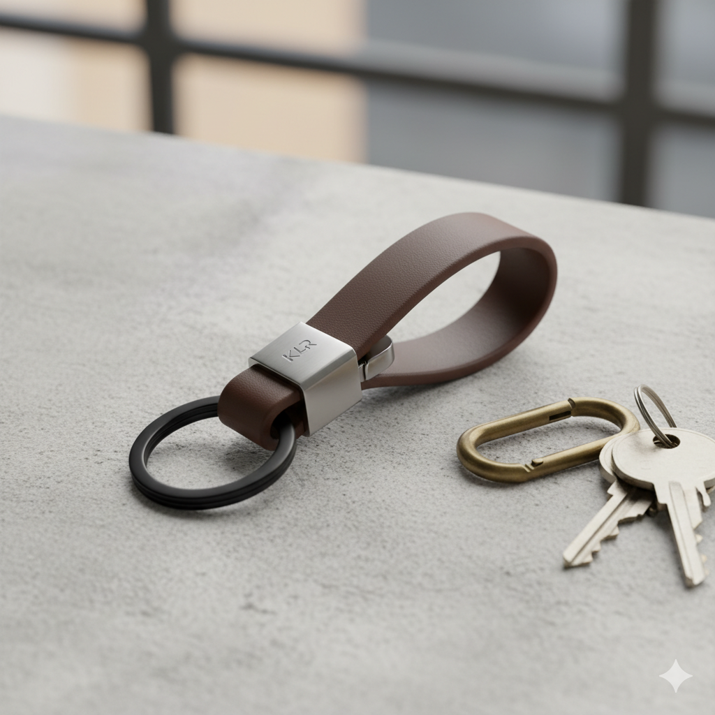 Premium Pure Leather Key Rings