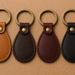 Premium Pure Leather Key Rings