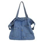Shoulder Bag for Women Denim Crossbody Hobo Bag