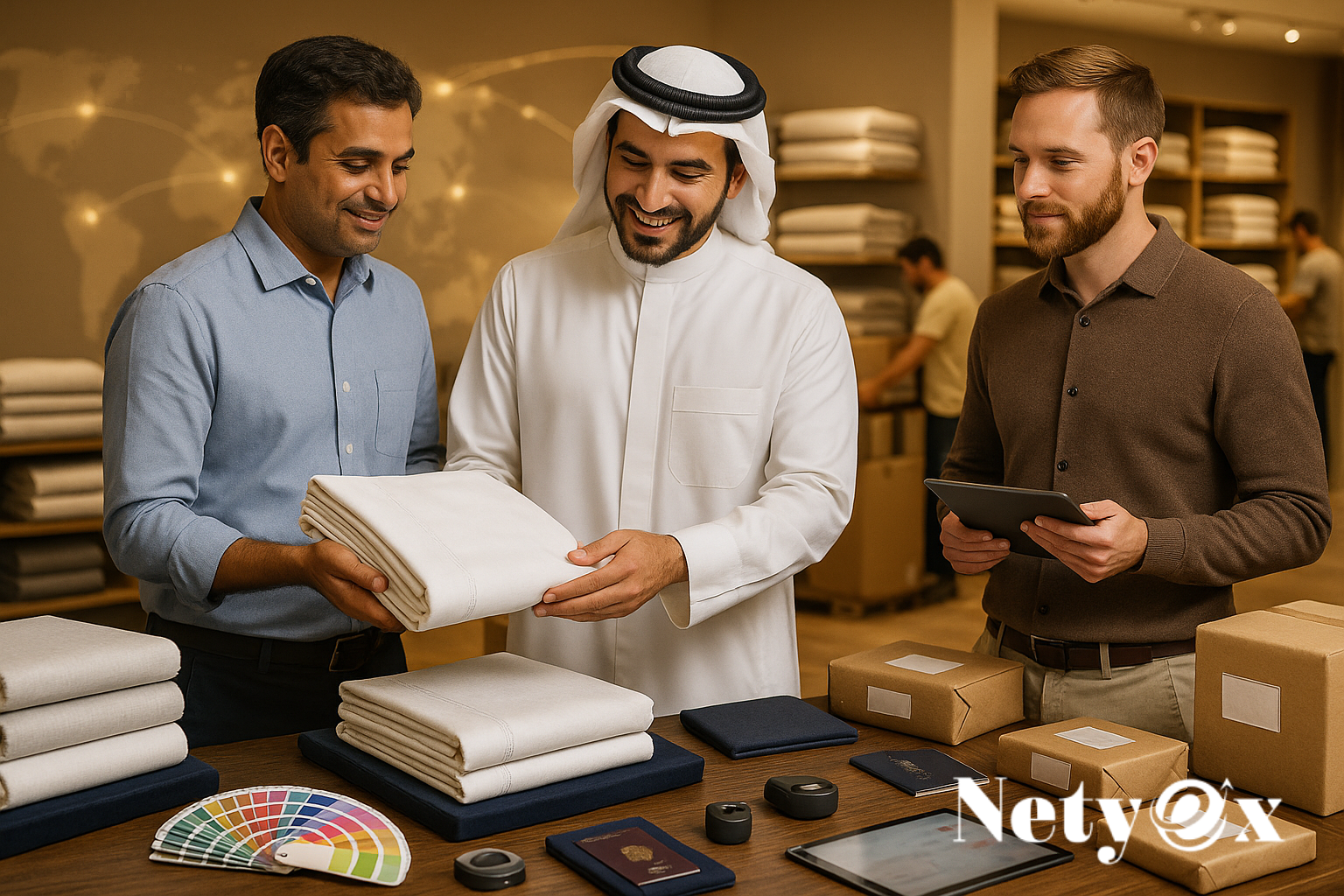 The Demand for Indian Bedsheets in Middle East