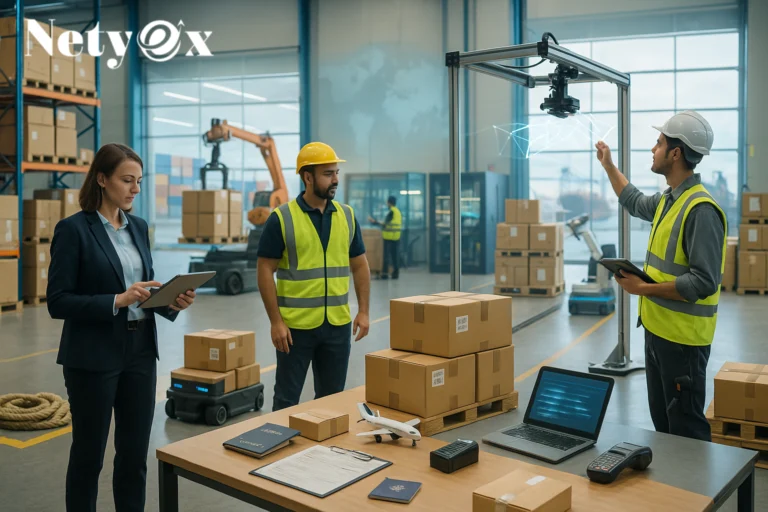 The Future of Smart Warehousing in Exports