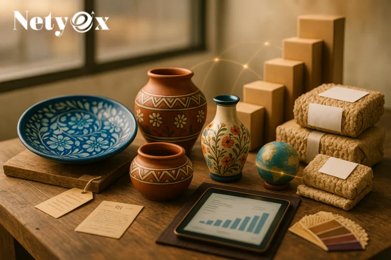 The Global Love for Hand-Painted Indian Pottery