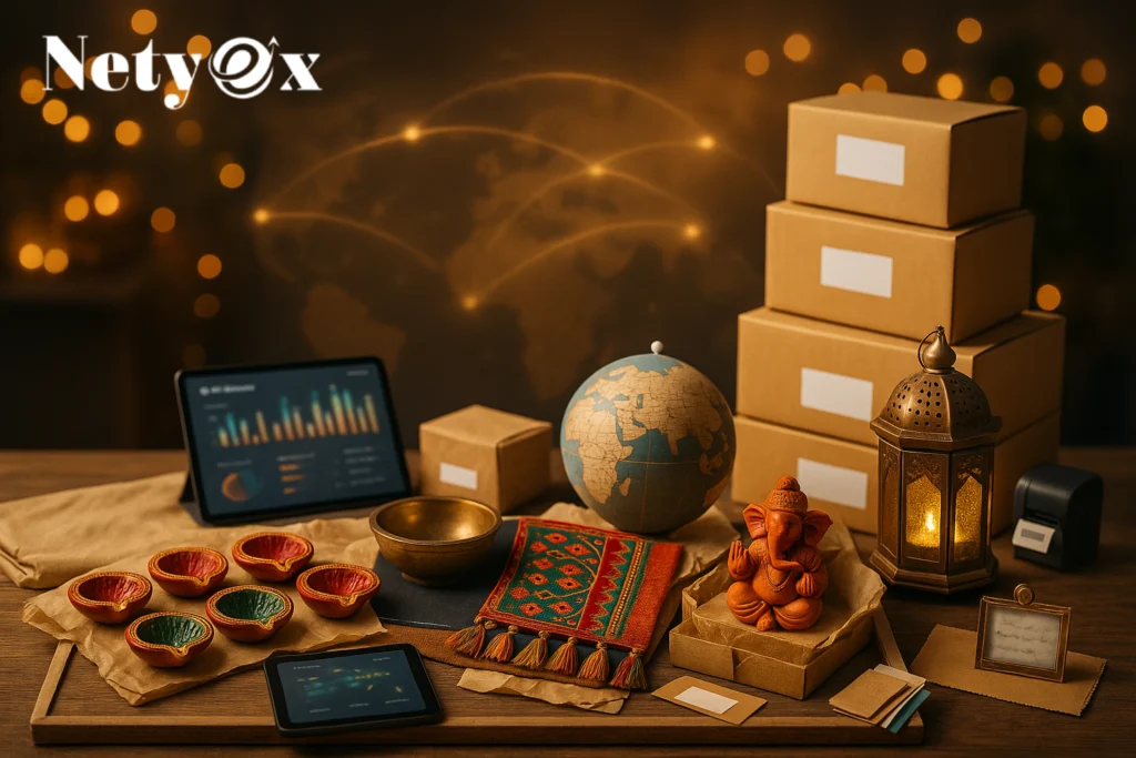 The Growing Demand for Indian Festival Crafts Overseas