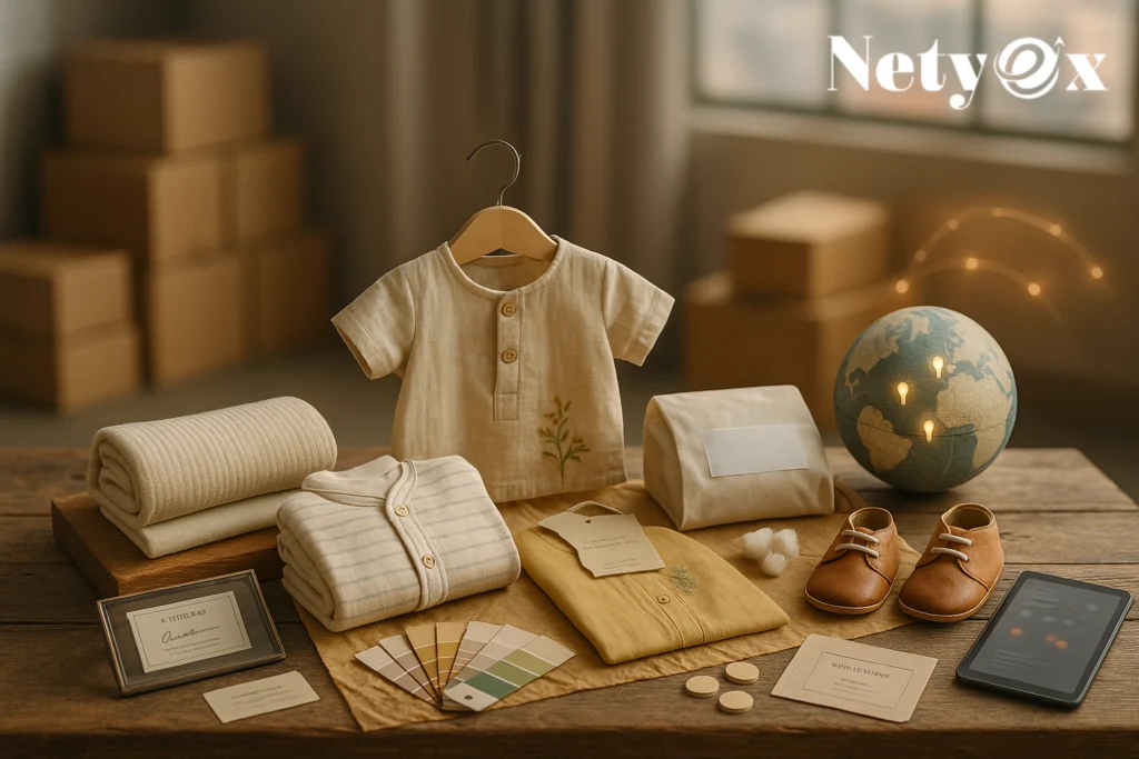 The Growing Demand for Indian Kidswear in Europe