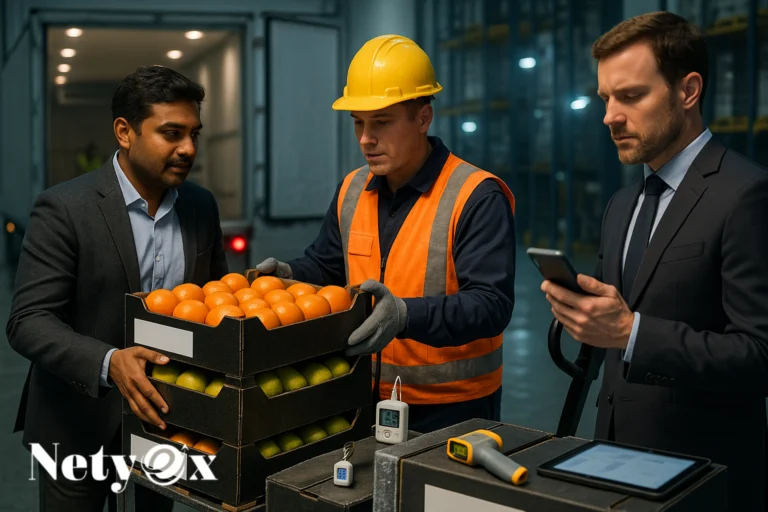 The Hidden Role of Cold Chain in Agricultural Exports