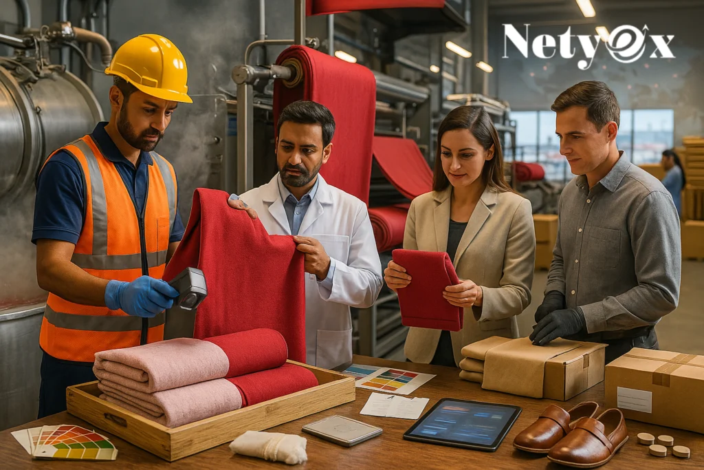 The Importance of Dyeing & Finishing in Exports