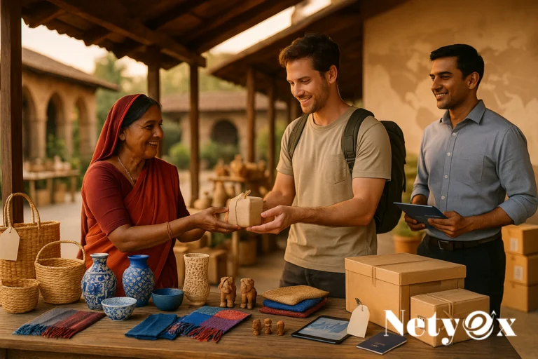 The Role of Indian Handicrafts in Sustainable Tourism