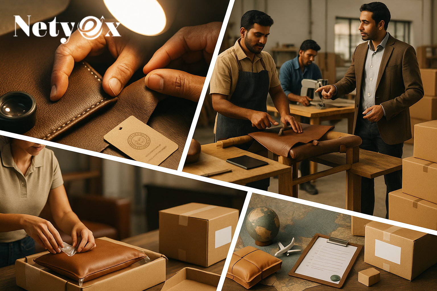 Tips to Avoid Rejection in Leather Exports