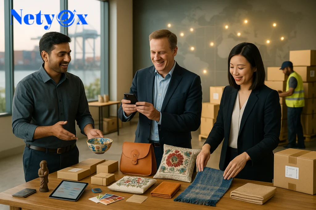 Top 10 Countries Importing Indian Handicrafts