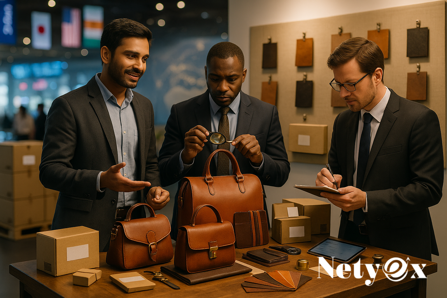 Top 10 Global Importers of Indian Leather Goods