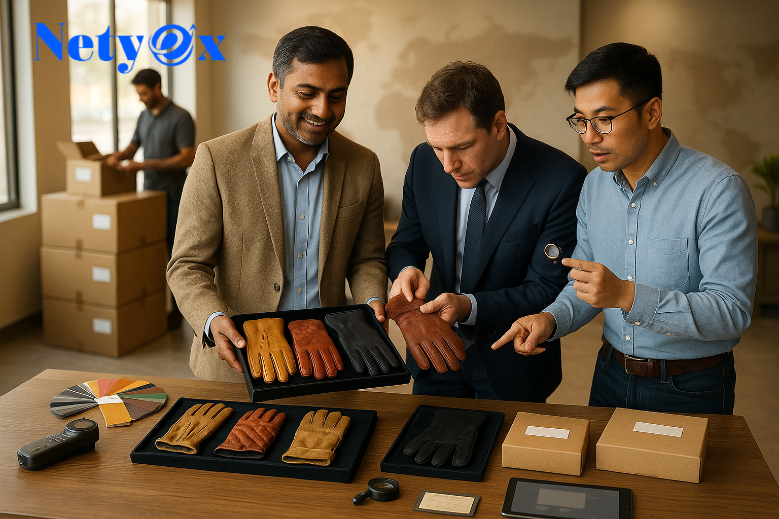 Why Buyers Prefer Indian Leather Gloves