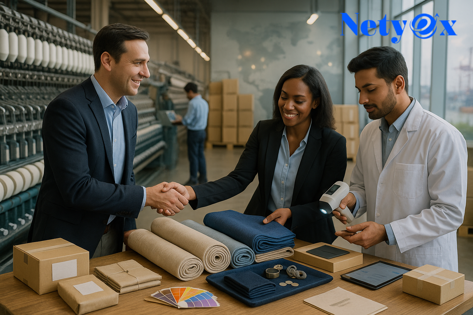 Why Global Brands Trust Indian Textile Mills