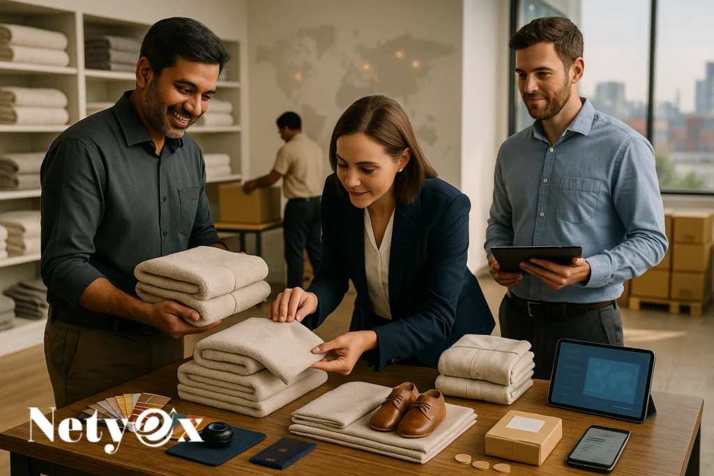 Why Global Buyers Choose Indian Towels & Bath Linen