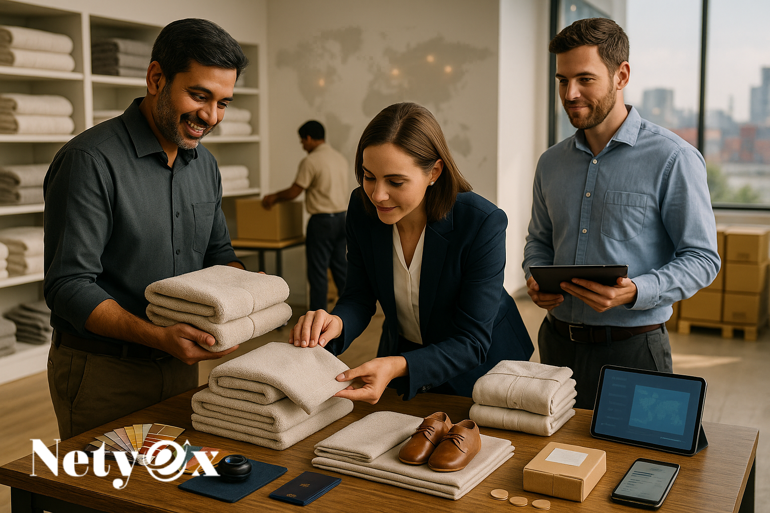 Why Global Buyers Choose Indian Towels & Bath Linen