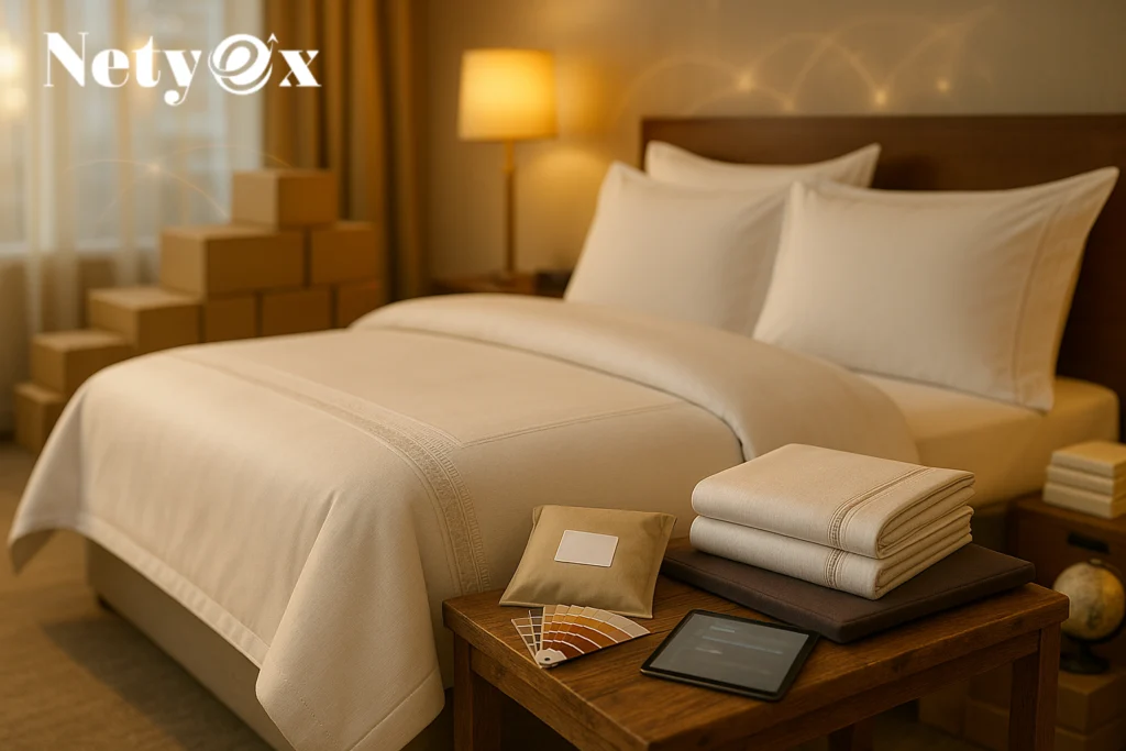 Why Hotels Prefer Indian Linen Suppliers