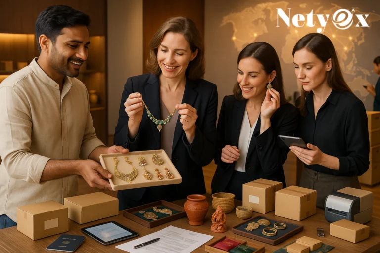 Why Indian Jewelry Handicrafts Are Trending Abroad