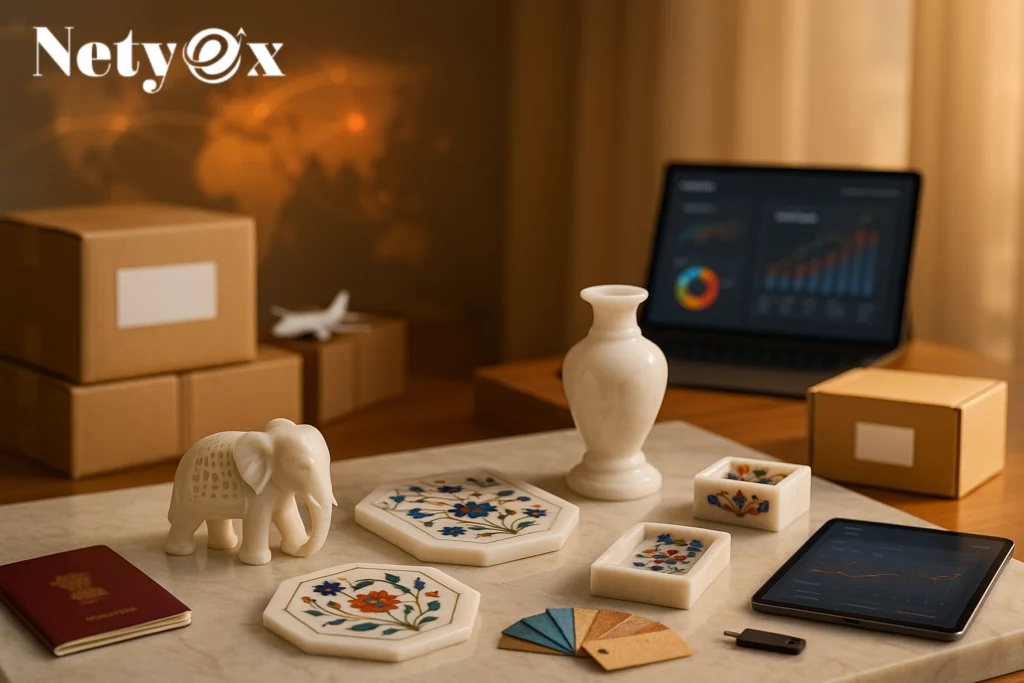 Why Indian Marble Crafts Are a Luxury Abroad