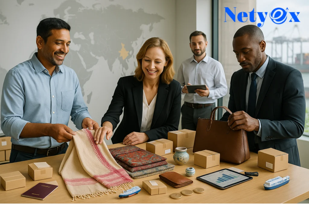 Why International Buyers Love Indiaโs Diversity of Products