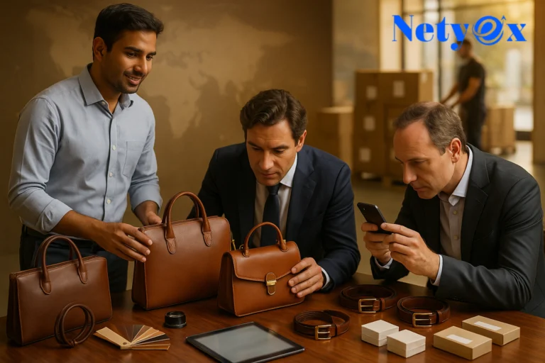 Why Italian Buyers Import Indian Leather