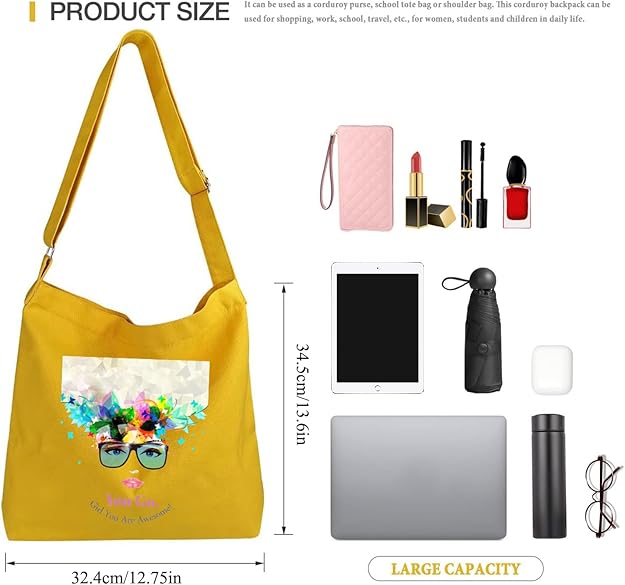 Women's Hobo Shoulder Bag Crossbody Handbag Tote