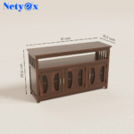 Wooden Sideboard Cabinet for Living Room